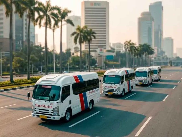 Jasa Antar Jemput Karyawan: Solusi Keterlambatan & Produktivitas