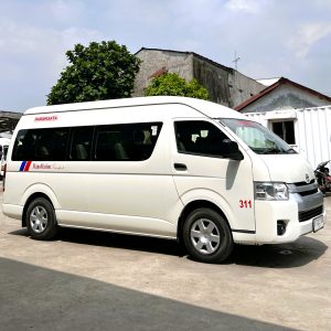 Sebelum Sewa, Kenali dulu! Kapasitas Mobil Hiace PT Mano Marion Transport
