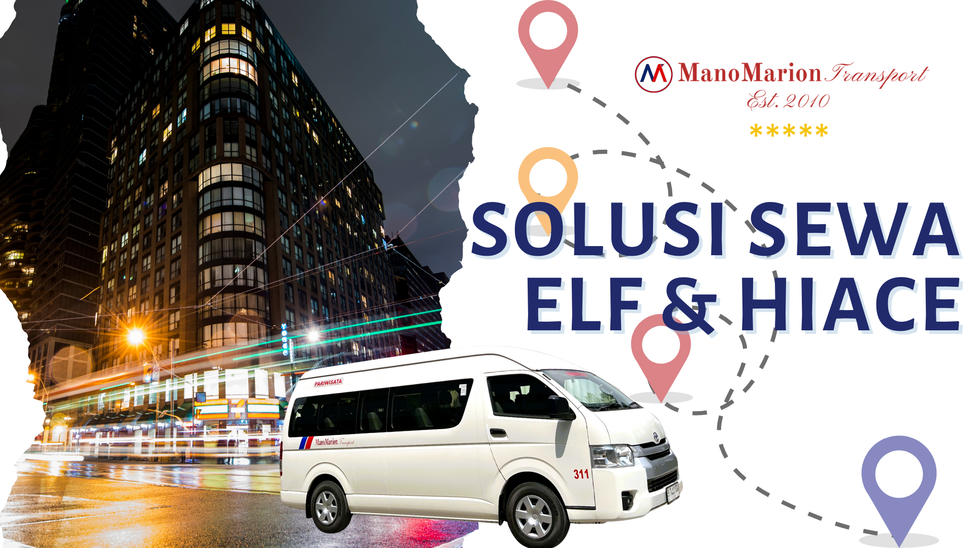 Solusi sewa rental mobil elf dan hiace jakarta