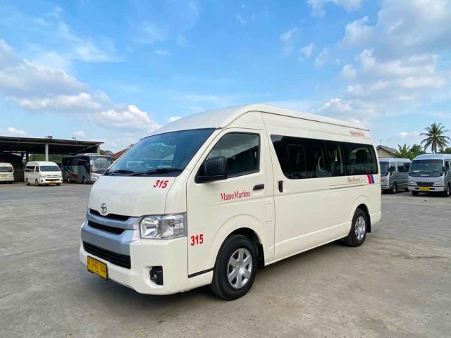 Sebelum Sewa, Kenali dulu! Kapasitas Mobil Hiace PT Mano Marion Transport