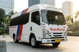 Sewa Elf di Jakarta untuk antar jemput