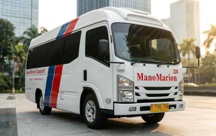 Sewa Elf di Jakarta untuk antar jemput