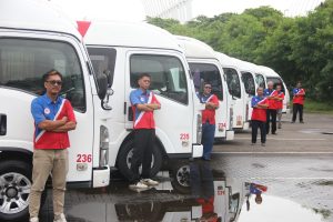 Driver Elf dan Hiace Mano Marion Transport