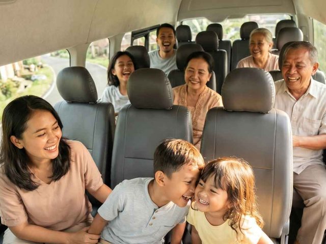 Liburan Rombongan Jadi Lebih Santai? Ini Alasan Banyak Keluarga Pilih Sewa Elf