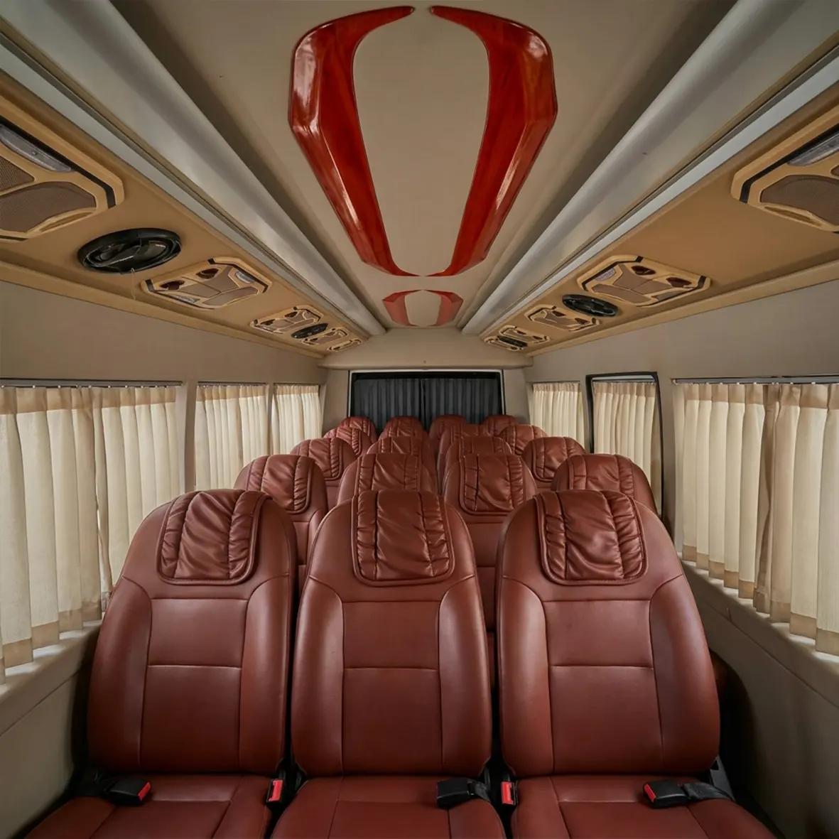 2 ELF2 interior sewa elf 19 seat long