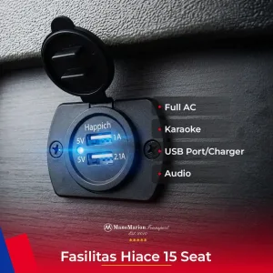 Sewa Hiace Jakarta