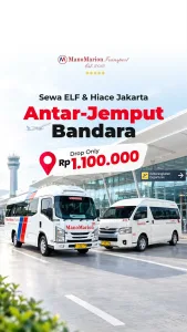 sewa hiace jakarta